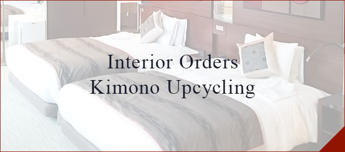 Interior Orders  Kimono Upcycling