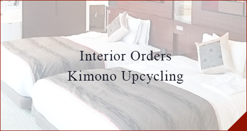 Interior Orders  Kimono Upcycling